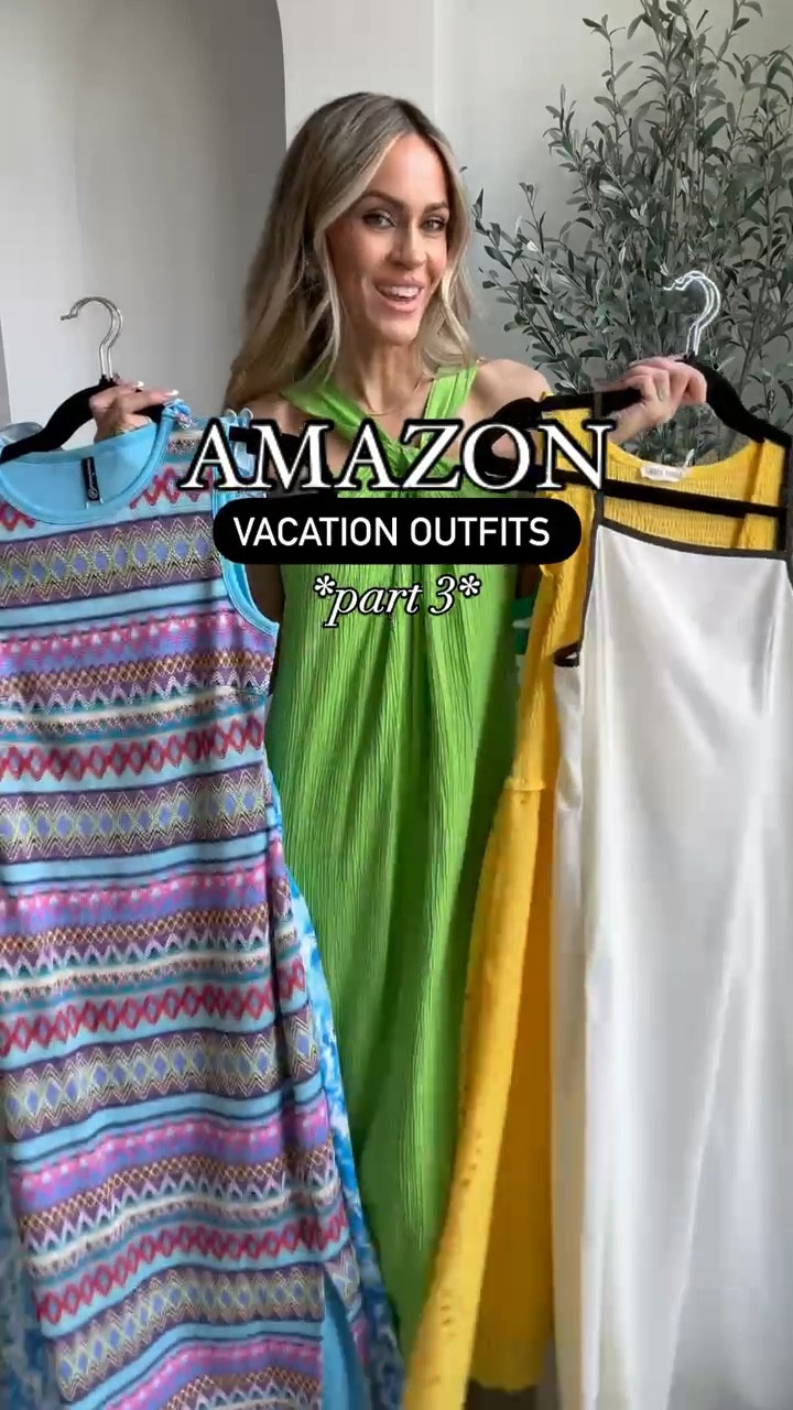 Amazon vacation outfits - part 3!

Lots of easy maxi dresses perfect to pair with sandals for vacation! 

Wearing smallest size in each dress 



#LTKOver40 #LTKFindsUnder50 #LTKStyleTip