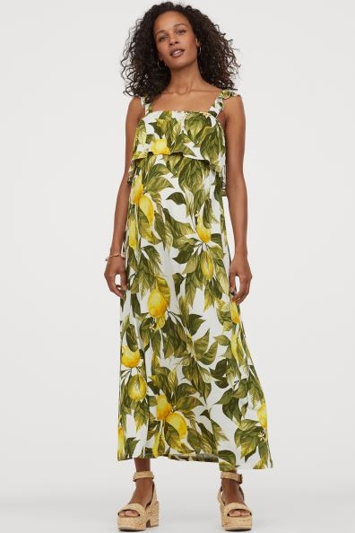 MAMA Long Jersey Dress | H&M (US + CA)