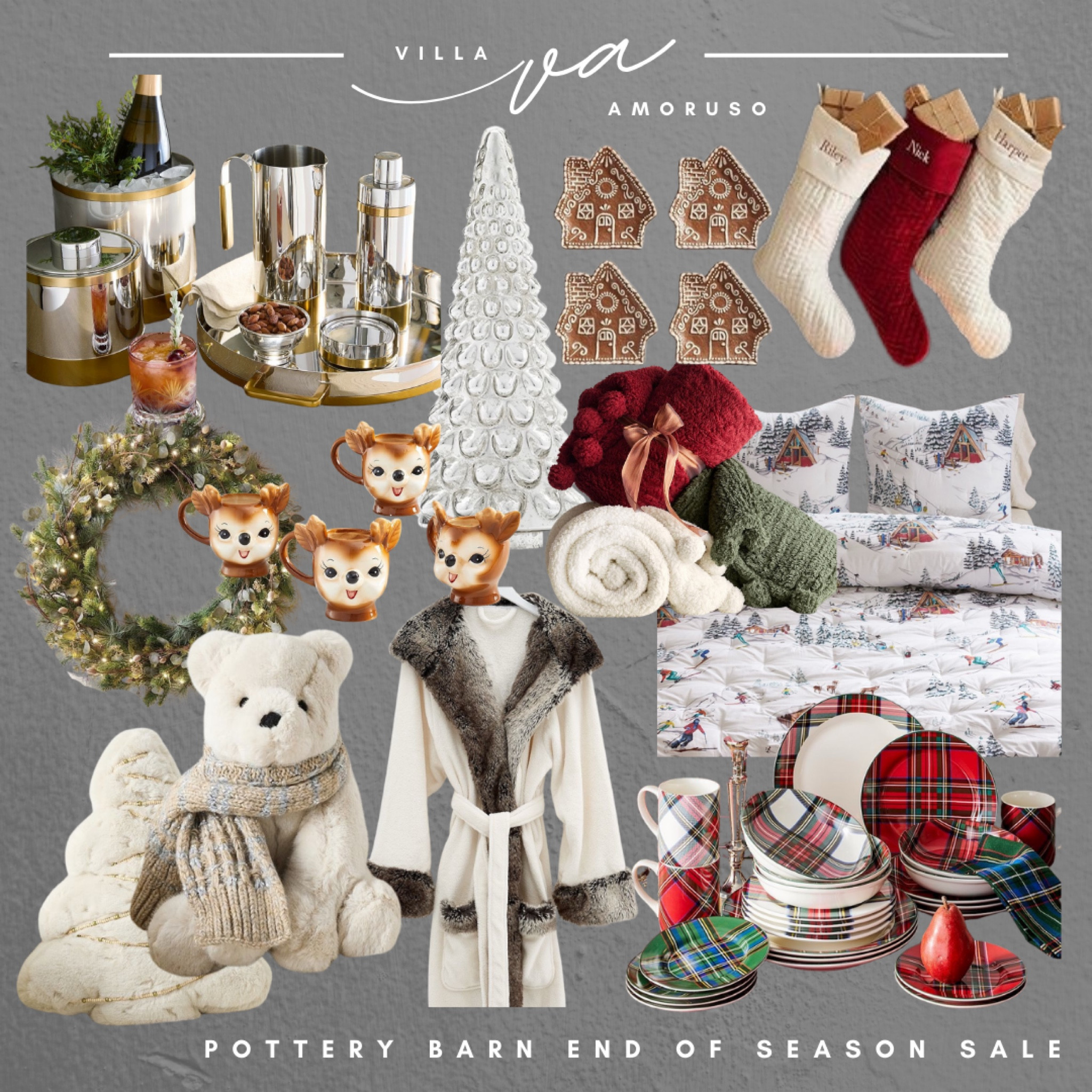 Pottery Barn end of season sale!

#LTKSaleAlert #LTKHome #LTKHoliday