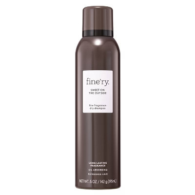 fine'ry. Sweet on the Outside Dry Shampoo - 5oz: Aerosol Oil Control for All Hair Types | Target