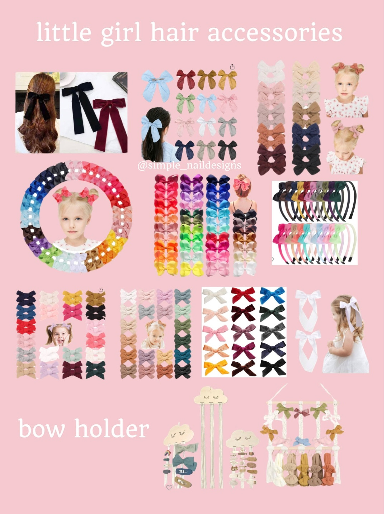 Girl Hair Accessories | Amazon finds 

*Heart this post and be notified of price drops | then shop from your Favorites*

#girlshair #littlegirlhair #hair #hairaccessories #girlhairbows #girlhairaccessories #hairstyle #kidshairstyle #amazonfinds


#LTKstyletip #LTKkids #LTKbaby