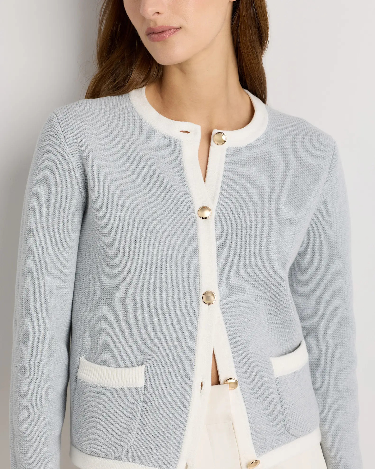 100% Organic Cotton Sweater Jacket | Quince