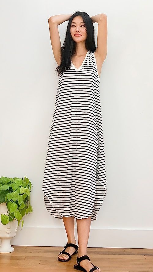 Reverie Stripe Dress | Shopbop