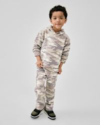 Baby And Toddler Premium Fleece Relaxed Cargo Pants - brown | The Children's Place
