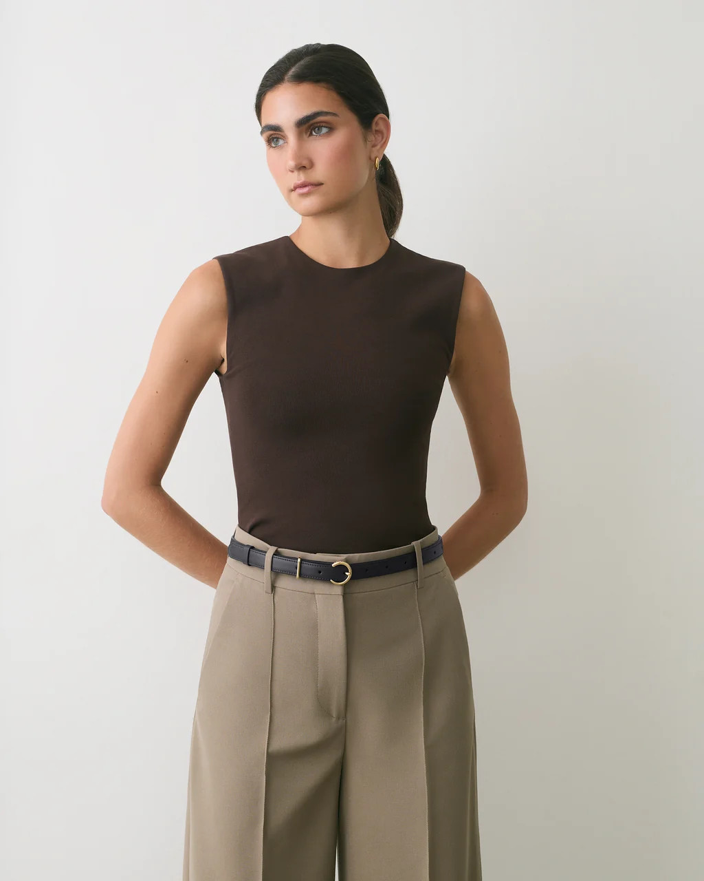 Crescent Buckle Belt | Cuyana