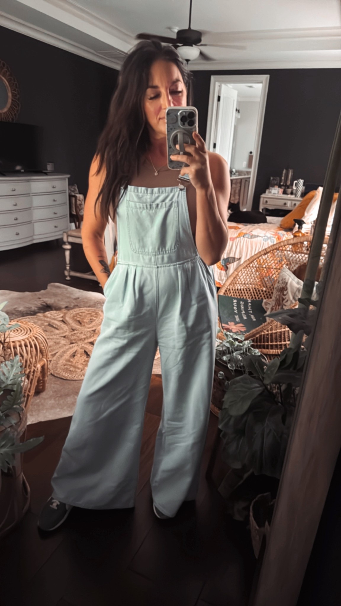 Free People look alike dupe overalls 

#LTKOver40 #LTKTravel #LTKFindsUnder50