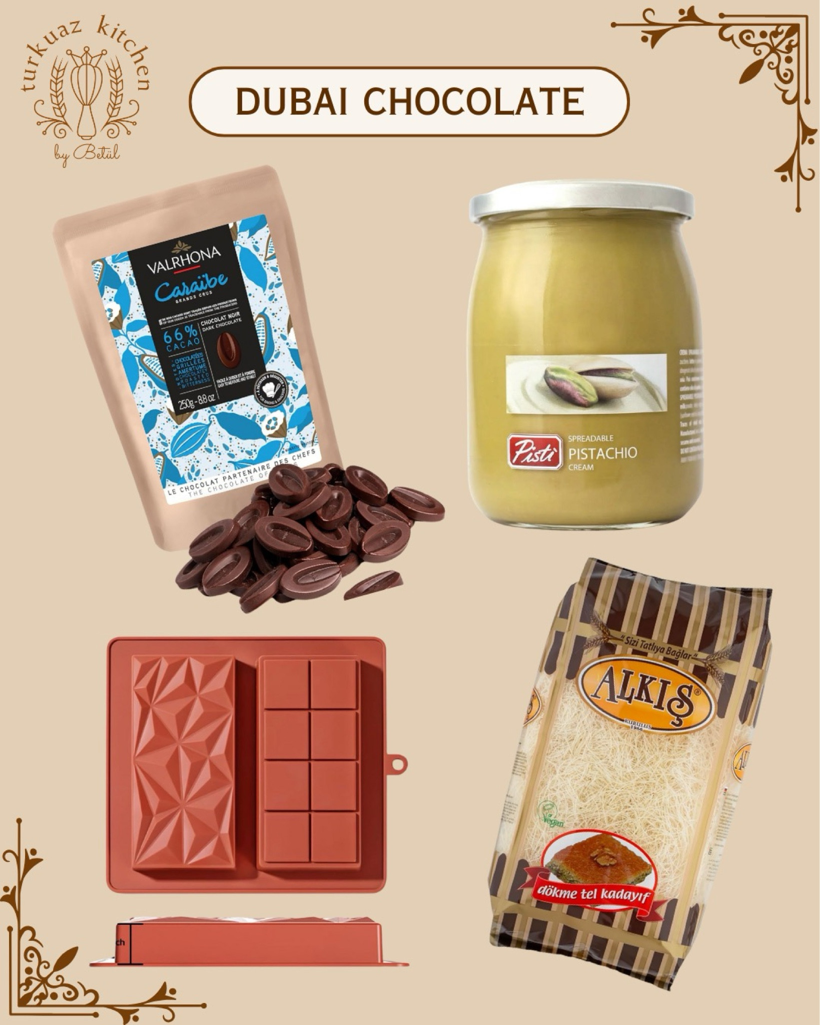 Ever want to try your hand at making the viral Dubai chocolate? Here’s everything you need to make every bite a delicious one!

#LTKFindsUnder50 #LTKKids #LTKFamily