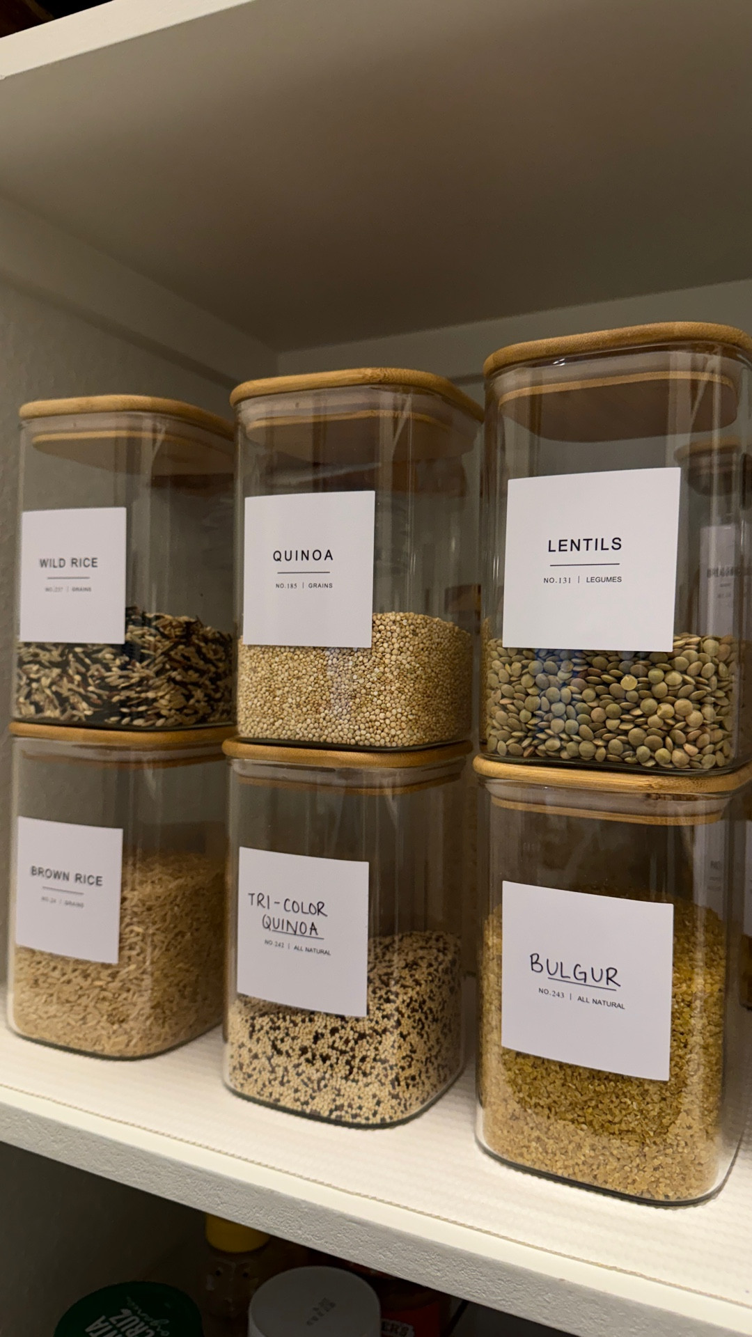 Pantry essentials that I love!

Pantry organization, kitchen finds, organizers, glass jars, pantry labels 

#LTKHome