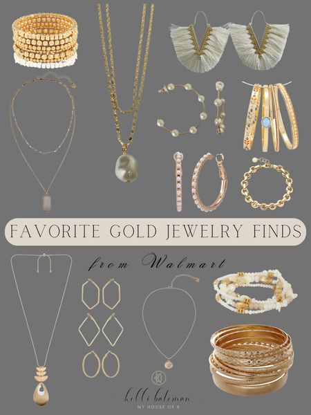 Gold jewelry favorites from Walmart!


#LTKstyletip #LTKunder50 #LTKFind