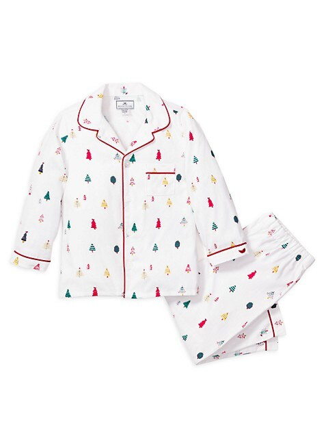 Baby's, Little Kid's & Kid's Merry Trees 2-Piece Pajama Set | Saks Fifth Avenue