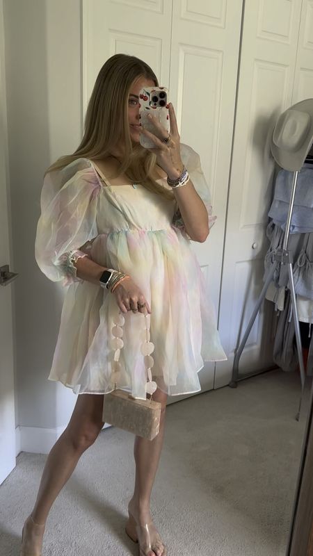 @misslola SADIE BABYDOLL MINI DRESS - PASTEL PRINT in size small  ZIENA PLATFORM BLOCK HEEL MULES - CLEAR in size 8, true to size.  #outfit #ootd #outfitoftheday #outfitofthenight #outfitvideo #whatiwore #style #outfitinspo #outfitideas#springfashion #springstyle #summerstyle #summerfashion #tryonhaul #tryon #tryonwithme #trendyoutfits #trendyclothes #styleinspo #trending #currentfashiontrend #fashiontrends #2024trends

#LTKParties #LTKFindsUnder100 #LTKVideo