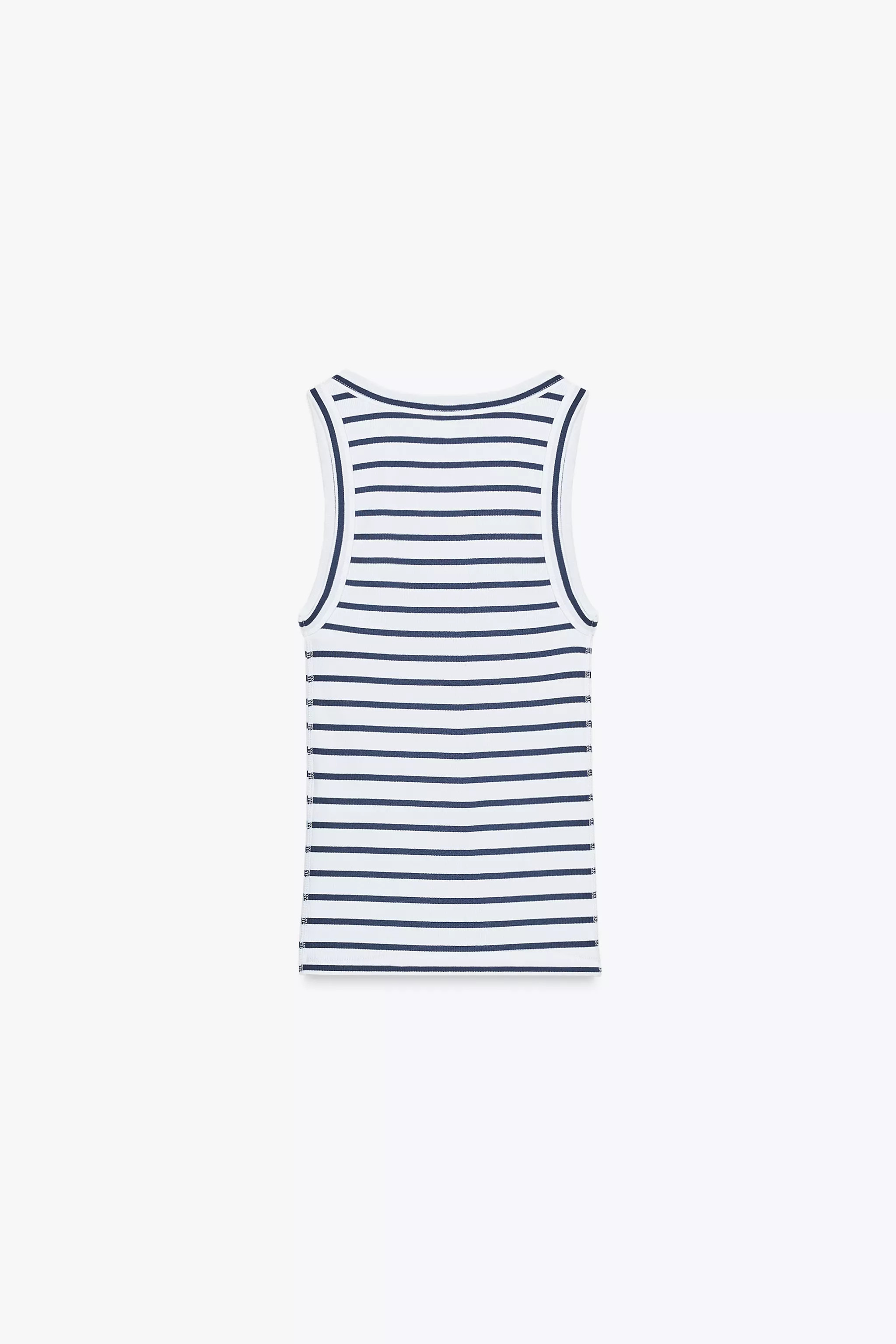STRAPPY RIB TOP | Zara Canada