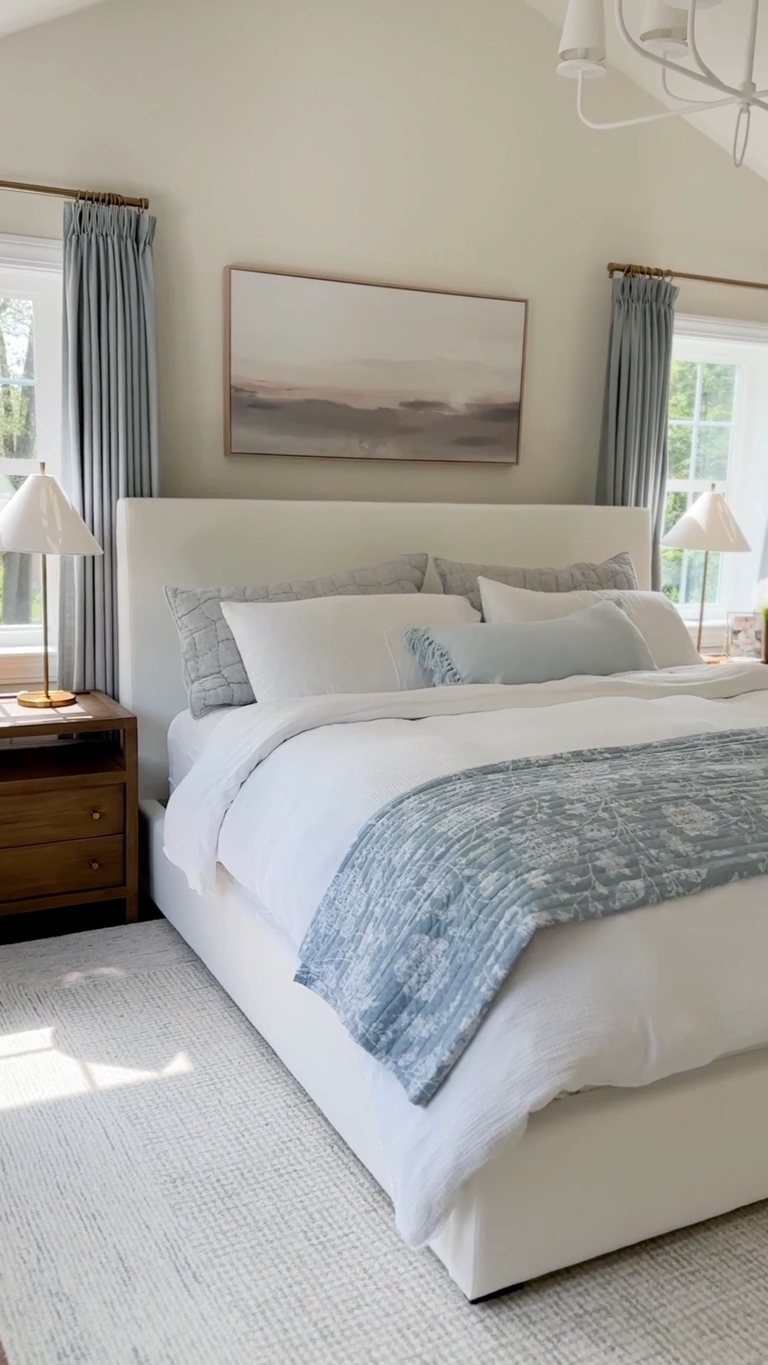 Summer bedding refresh! This floral quilt is perfect for the summer months. Lots from my bedroom is on sale including my bedframe, nightstands, full length mirror, and more!

#LTKHome #LTKSaleAlert