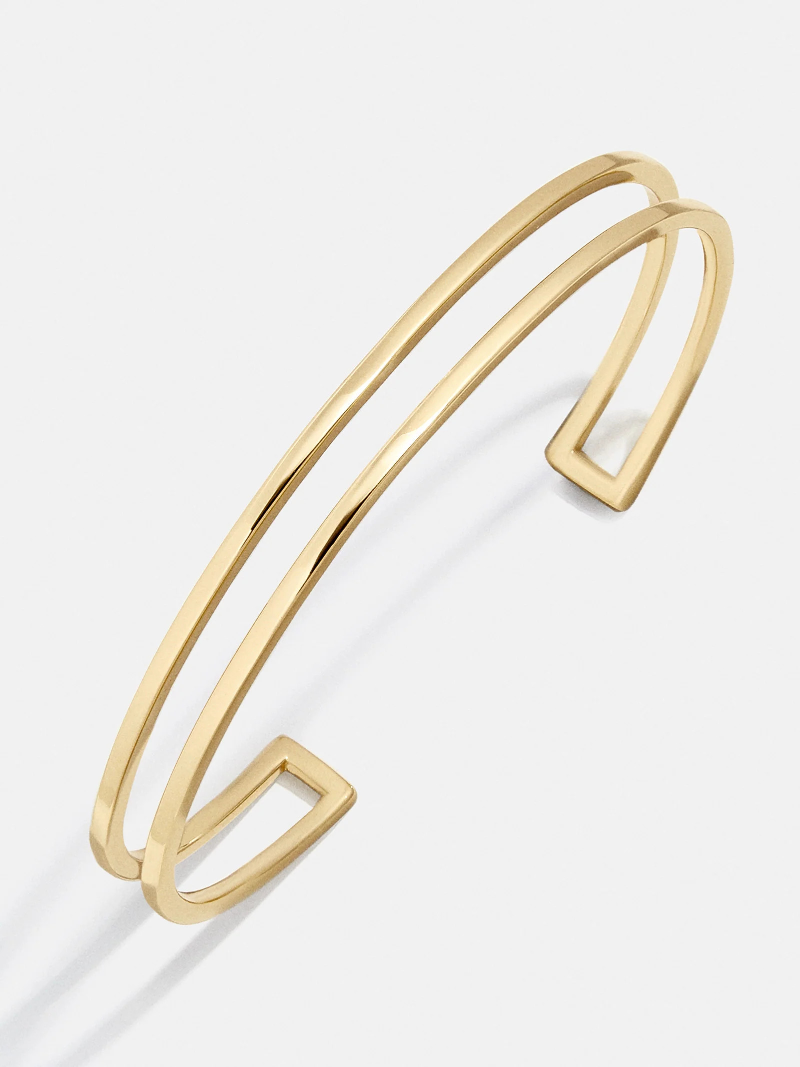 Tatiana 18K Gold Cuff Bracelet | BaubleBar (US)