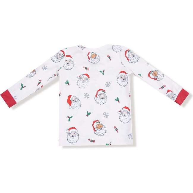 Long Sleeve Loungewear Set, Vintage Santas | Maisonette