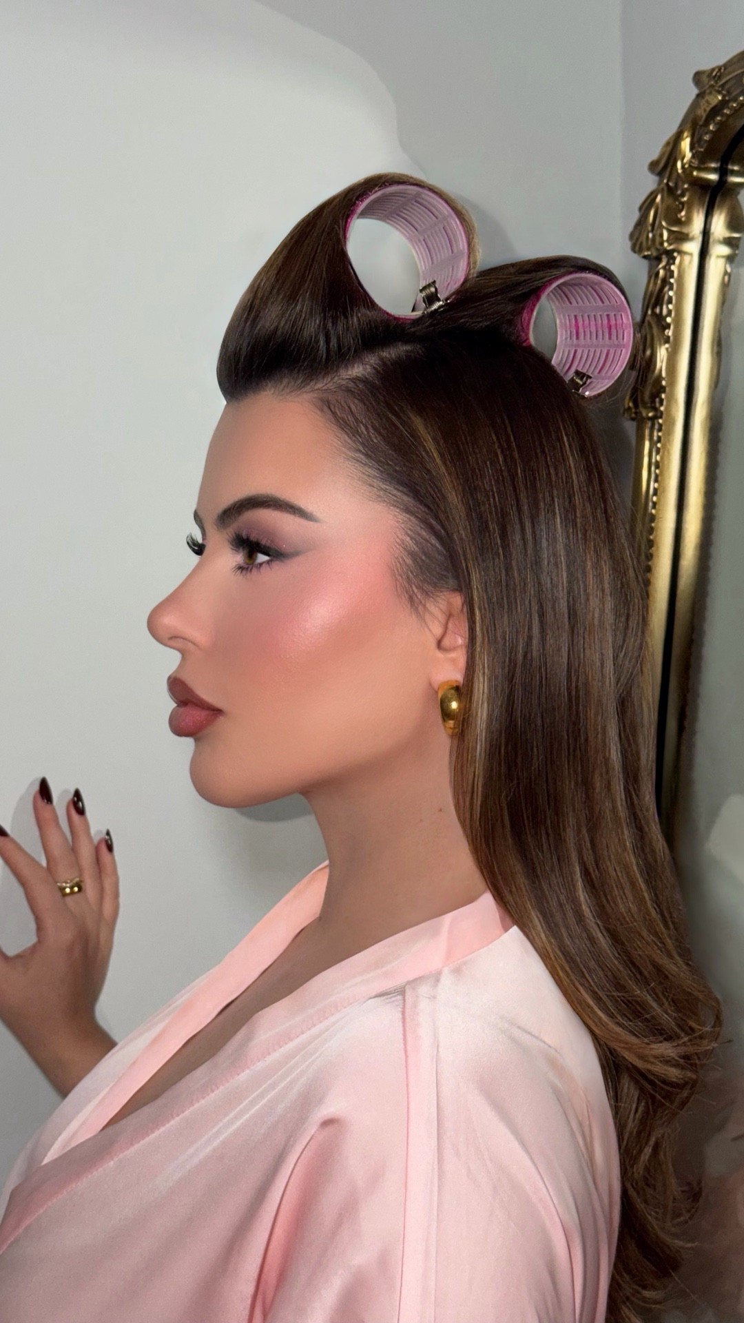 Get ready with me, grwm, beauty tutorial, full glam, makeup routine, pink glam

#LTKBeauty #LTKgrwm