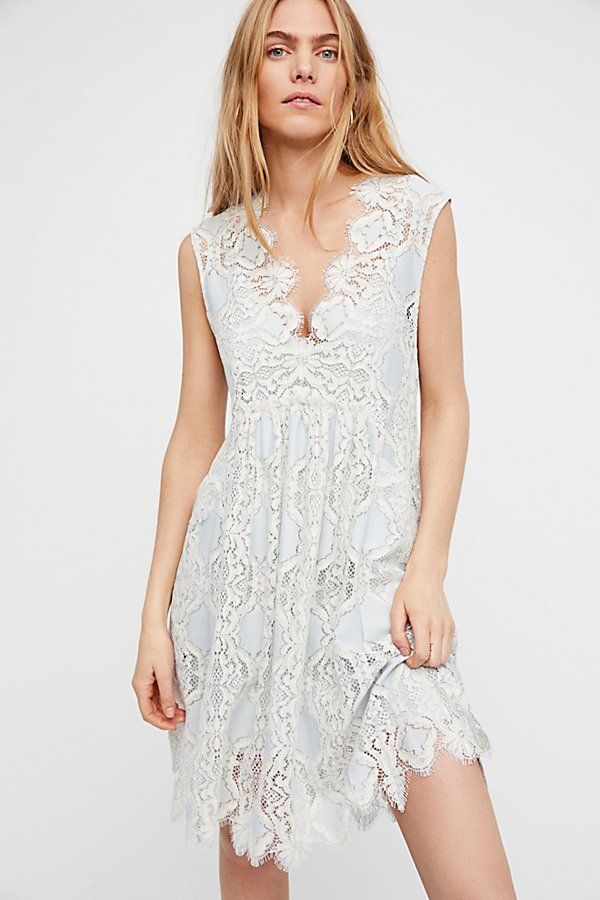 Forget Me Not Mini Dress by Free People | Free People (Global - UK&FR Excluded)