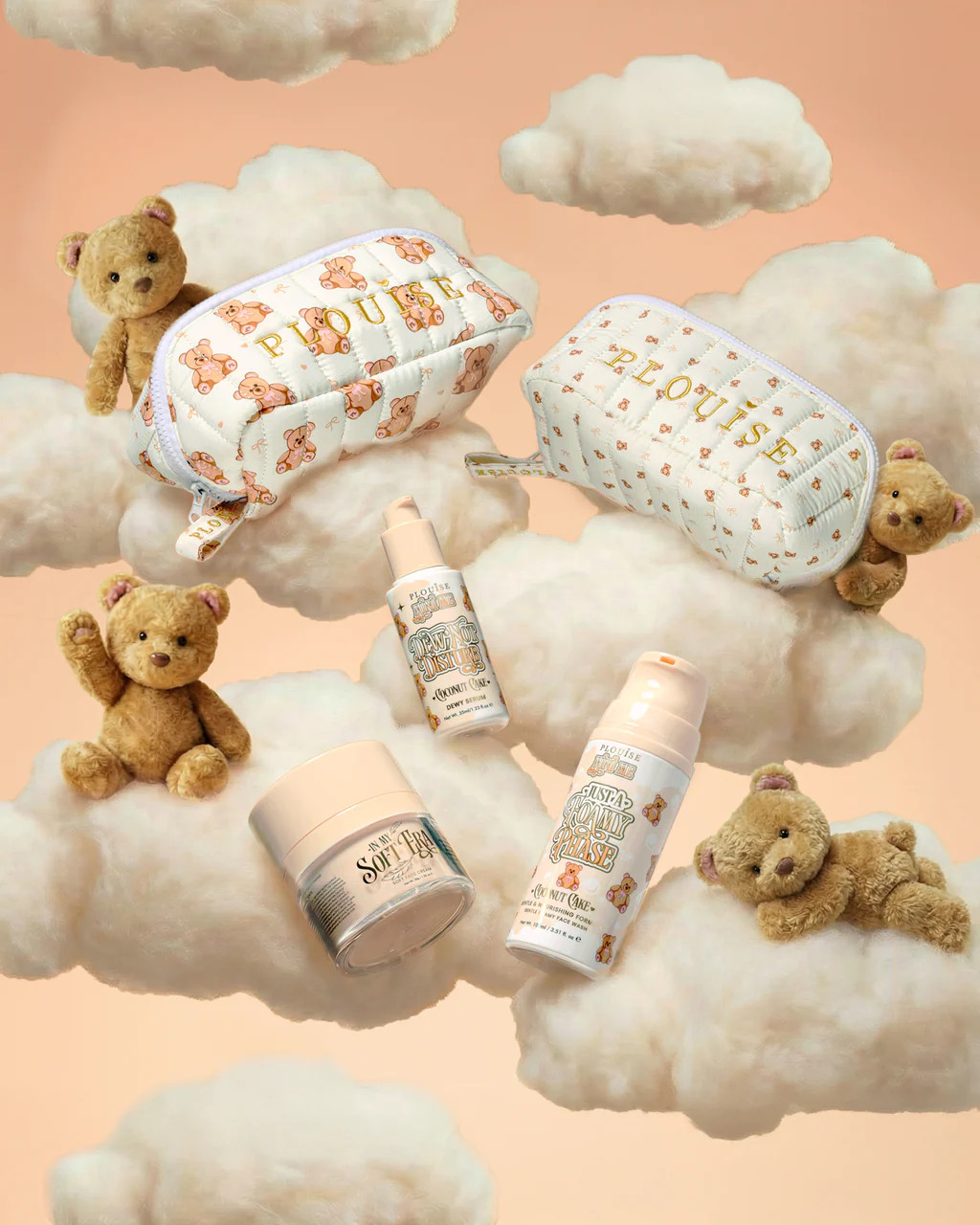 3-Step Sensitive Skincare Kit - Teddy Set | P.Louise (Global)