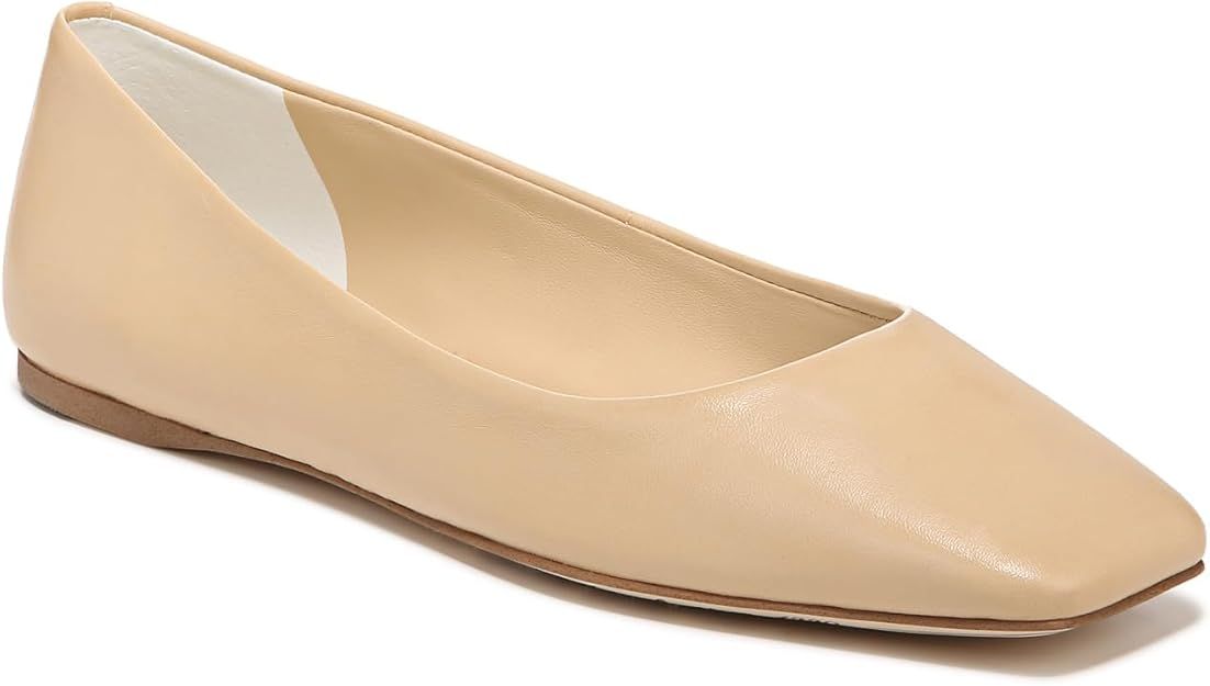 Franco Sarto Women's Flexa Amaya Square Toe Ballet Flat | Amazon (US)