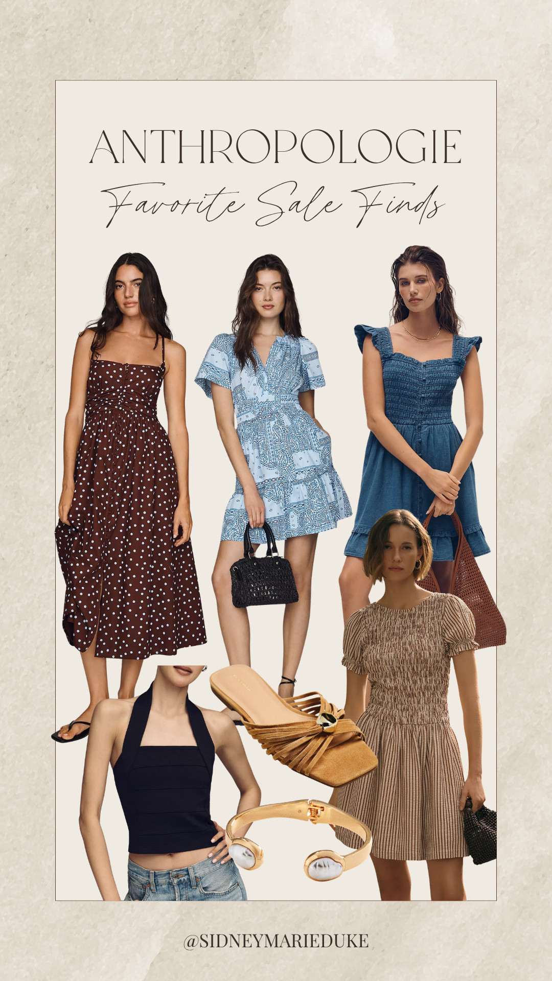 Anthropologie is one of my favorite places to shop, especially when there's a sale 🤎 Rounded up some pieces I'm loving that are all 30% off!!




Sale alert, good deals, summer dresses, transition outfits, top, slides, bracelet, cuff, pearl, print, sidneymarieduke 

 #LTKootd #LTKSeasonal #LTKSaleAlert