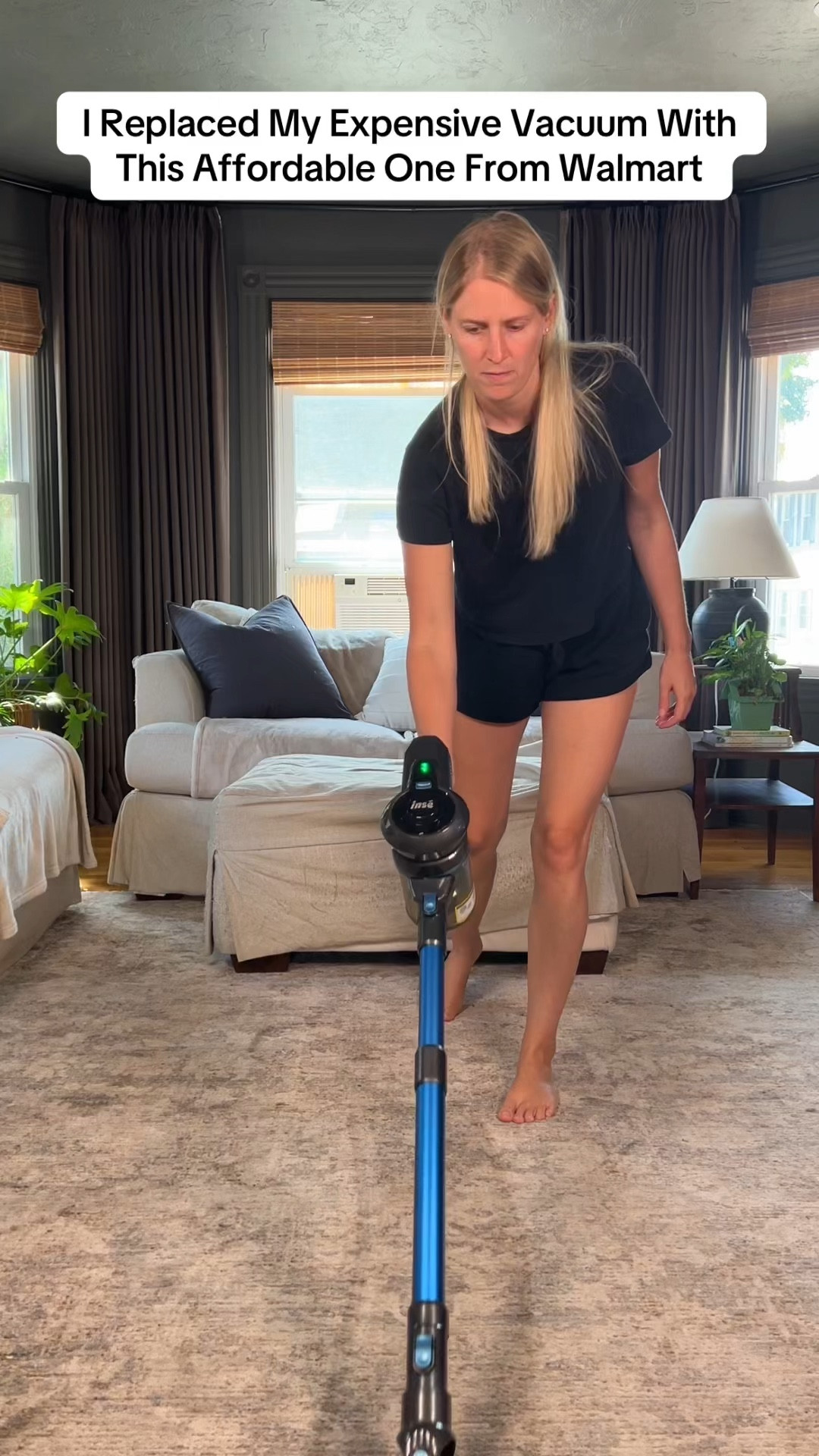 Cordless Vacuum with 4.5 ⭐️’s on Walmart.com 

inse n650, cordless stick vacuum, best cordless vacuum, vacuum cleaner reviews, lightweight stick vacuum, powerful cordless vacuum, home cleaning tools, vacuum for hardwood floors, vacuum for carpets, cordless vacuum cleaner, inse vacuum, stick vacuum reviews, top cordless vacuums

#LTKHome #LTKVideo