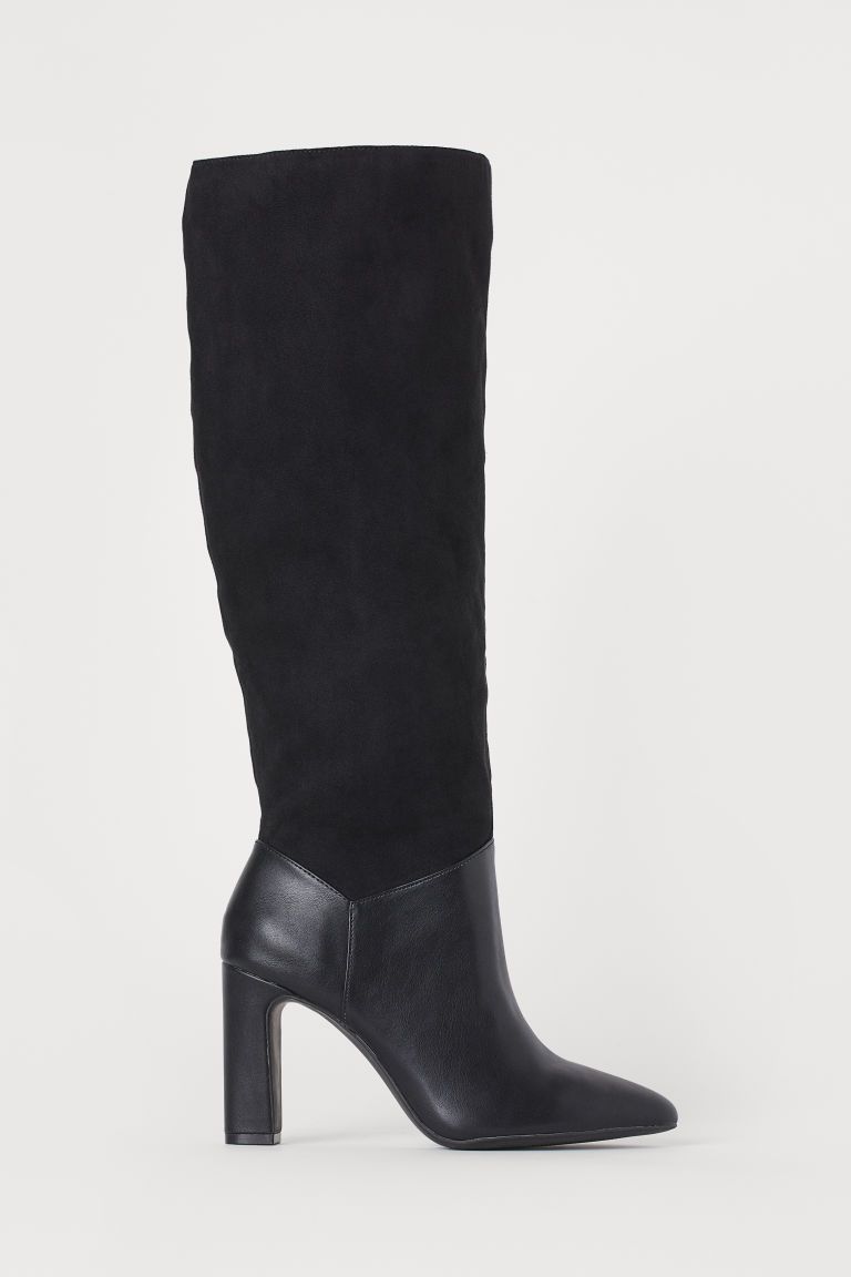 Knee-high boots | H&M (UK, MY, IN, SG, PH, TW, HK)