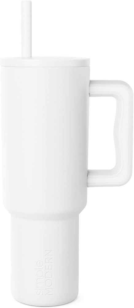 Simple Modern 40 oz Tumbler with Handle and Straw Lid | Leak-Proof Insulated Stainless Steel Wate... | Amazon (US)