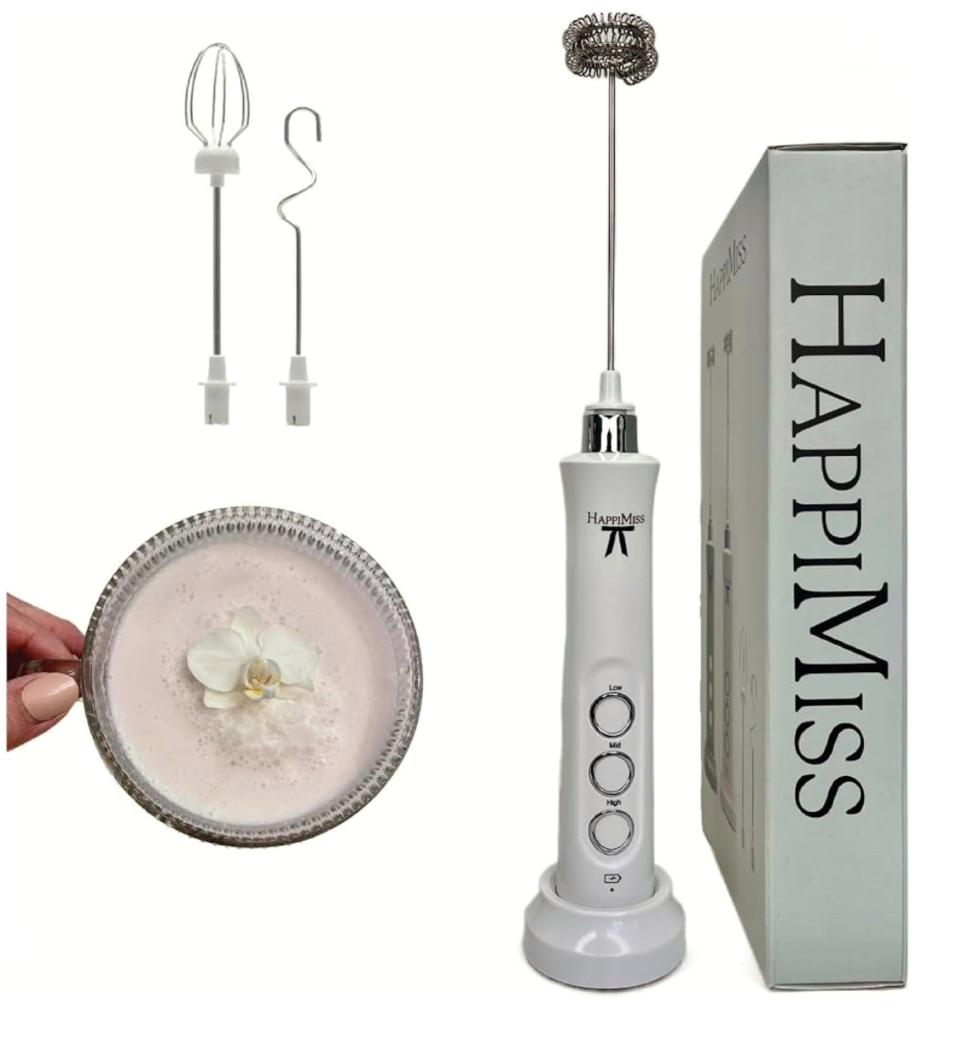 Best hand held milk frother. Happi miss milk frother 

#LTKhome