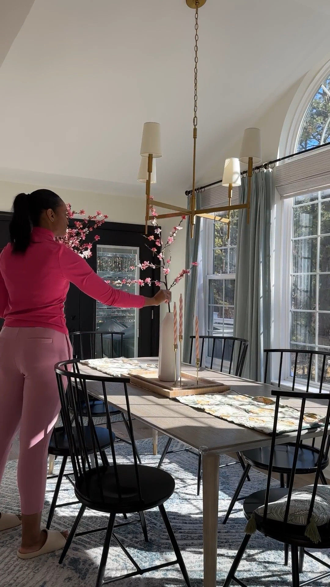 A simple spring table refresh using fresh looking faux stems and florals. It instantly brightens the space and makes the table feel more intentional without needing anything complicated. These are the pieces I use every year to transition the table into spring. Linking everything here 🤍

Spring table refresh, spring tablescape, faux florals, spring stems, dining table decor, seasonal home decor, easy tablescape, neutral home decor, spring home ideas, amazon home finds, ltk home, everyday table styling, simple decor, lived in home style

#LTKmomlife #LTKHome #LTKdayinmylife