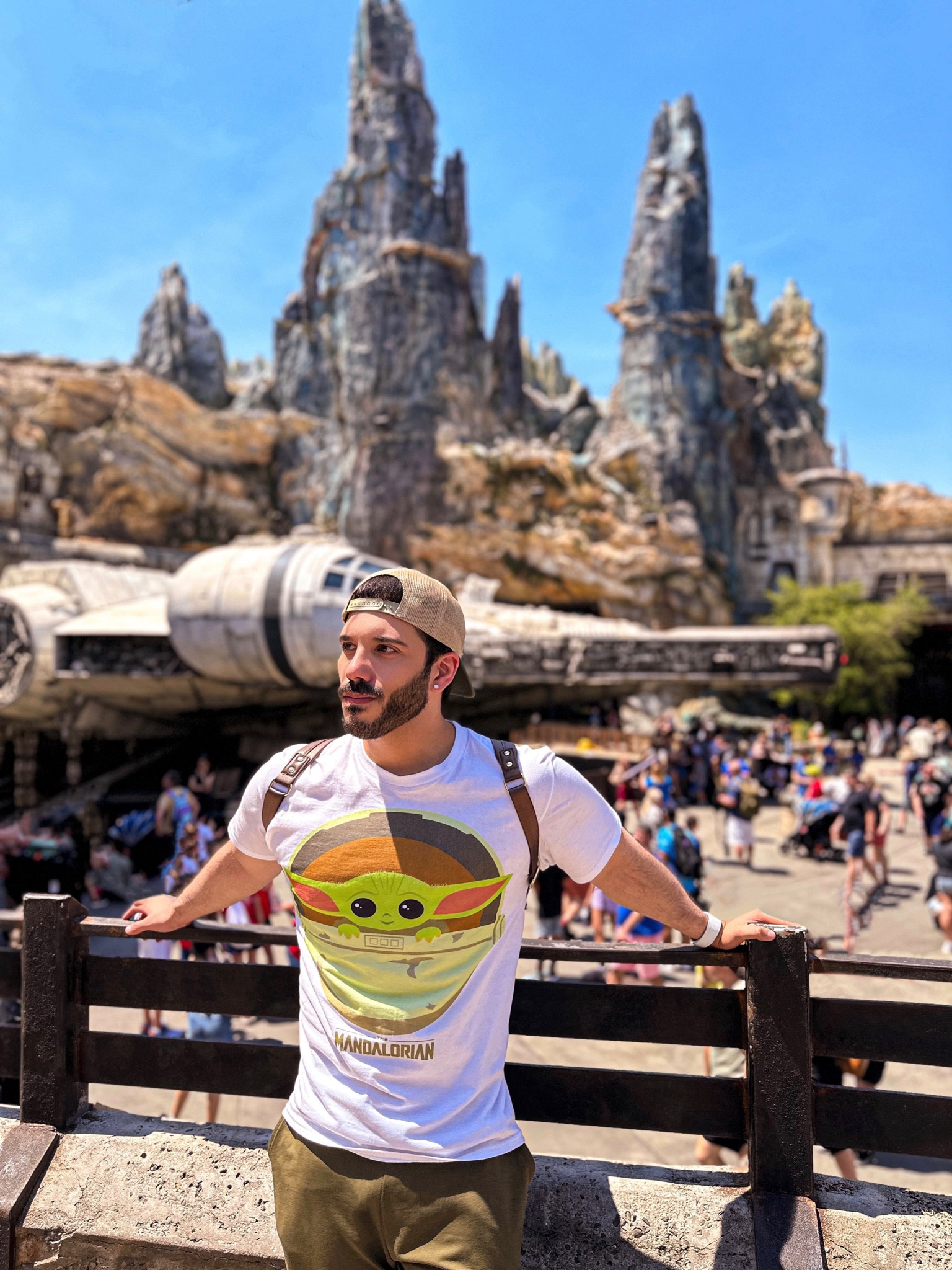 The Mandalorian Inspired Outfit / Disney Star Wars Outfit/ Disney Bounding  / Grogu the child Disney Shirt / Boba Fett Loungefly Mini Backpack

#LTKfamily #LTKunder50 #LTKmens