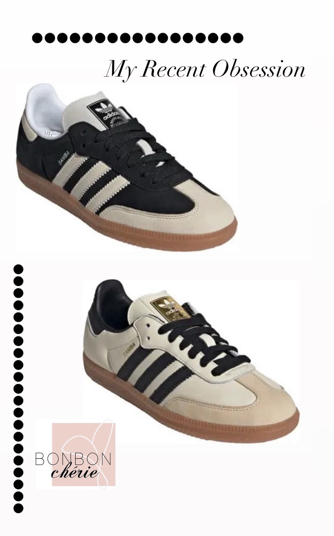 Adidas Gender inclusive Samba 
From the soccer pitch to the streets, this always-original sneaker maintains its legacy with luxe leathers and iconic 3-Stripes at the sides.
Women size 1/2 down
Man true to size 


#LTKActive #LTKdayinmylife #LTKMens