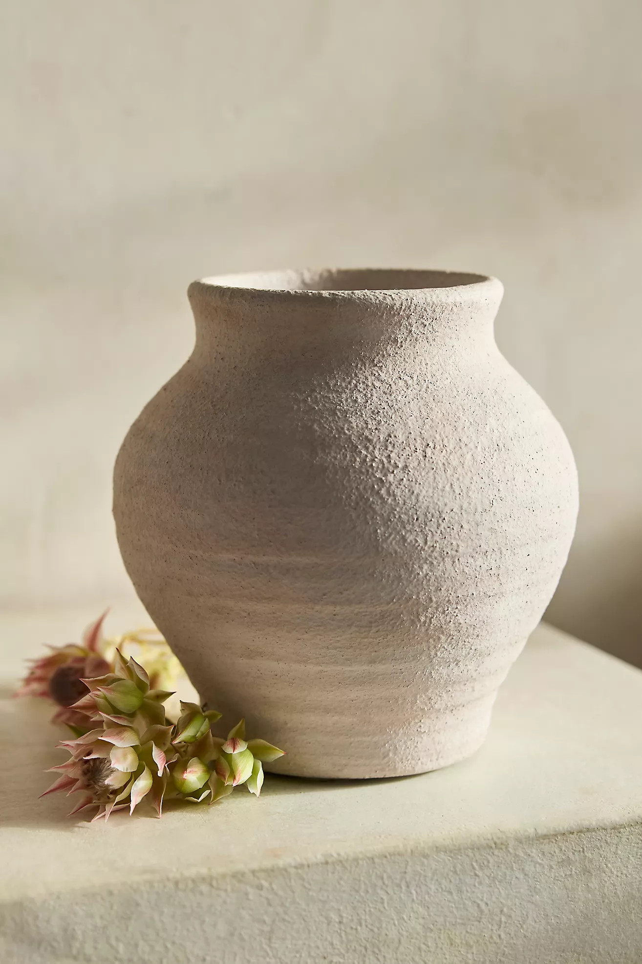 Raven Terracotta Vase | Terrain