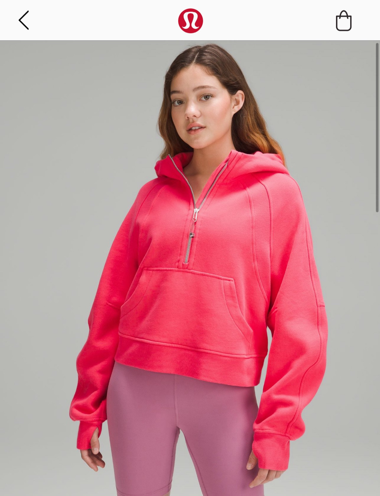 Lululemon Scuba hoodie 

#LTKSpringSale #LTKfitness