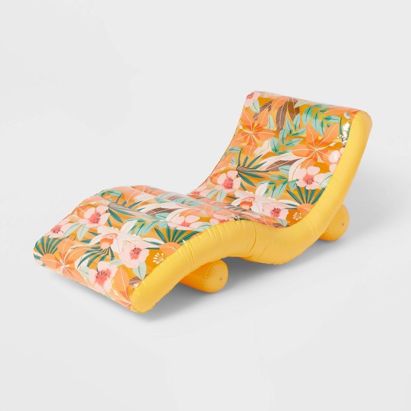 Tropical Chaise Lounge - Sun Squad™ | Target