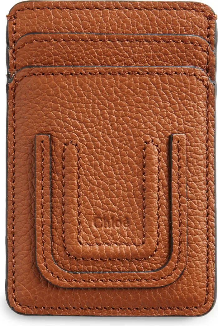 Chloé Marcie Leather Card Holder | Nordstrom | Nordstrom