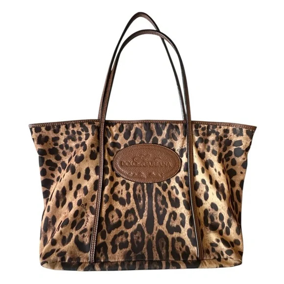 Dolce & Gabbana Animalier Large Tote | Poshmark