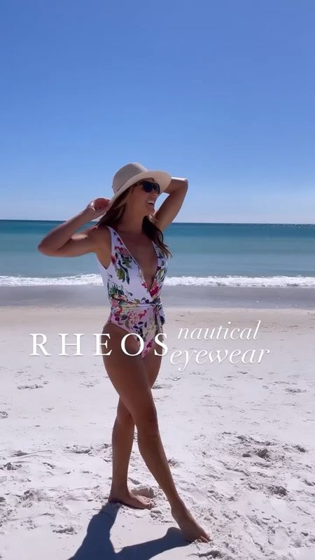 Ready for all my upcoming spring and summer travels in these gorgeous sunglasses from @rheosgear ! #ad  Not only are they fashionable but also lightweight, polarized and they float (which is perfect for those beach days chasing around my kids in the waves).  

#LTKstyletip #LTKswim #LTKtravel