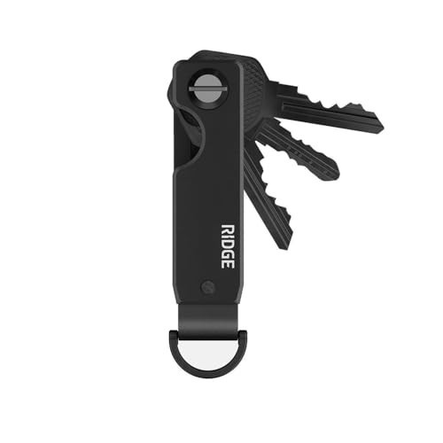 The Ridge Key - Compact Metallic Key Holder | Minimalist Innovative Keyholder | Smart Keychain Secures 2-6 Keys | Amazon (US)
