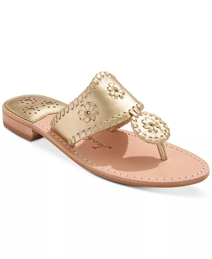 Women's Jacks Slip-On Flat Sandals | Macys (US)