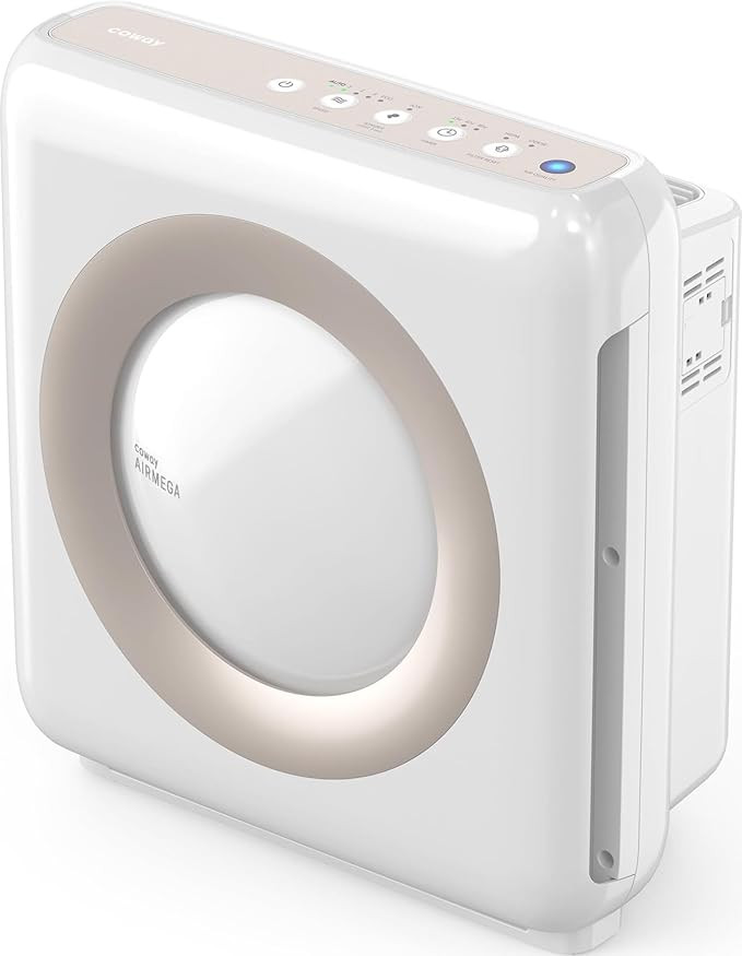 Coway Airmega AP-1512HH(W) True HEPA Purifier with Air Quality Monitoring, Auto, Timer, Filter In... | Amazon (US)