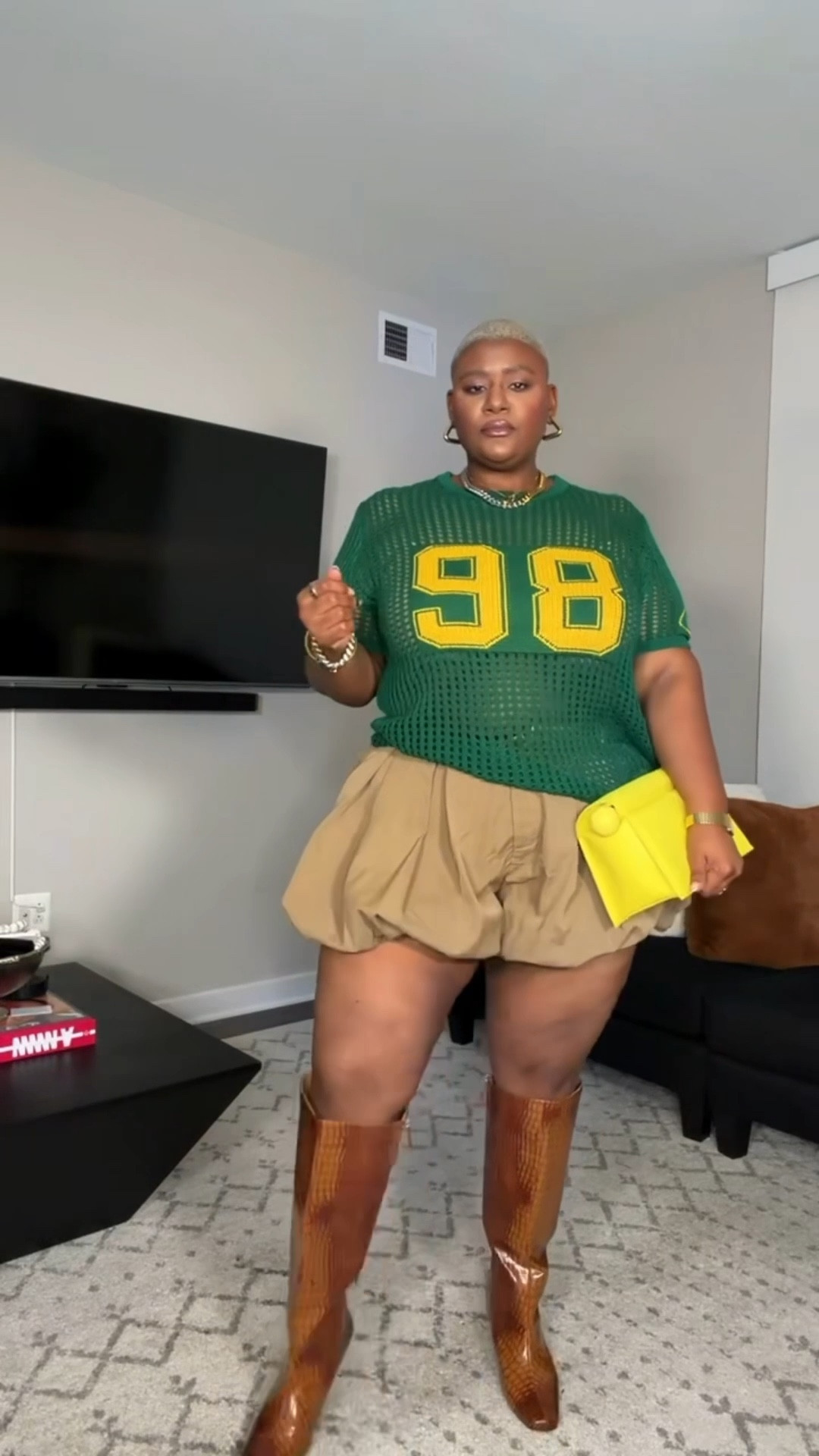 super into green jerseys as of late 😅 

#LTKMidsize #LTKootd #LTKPlusSize