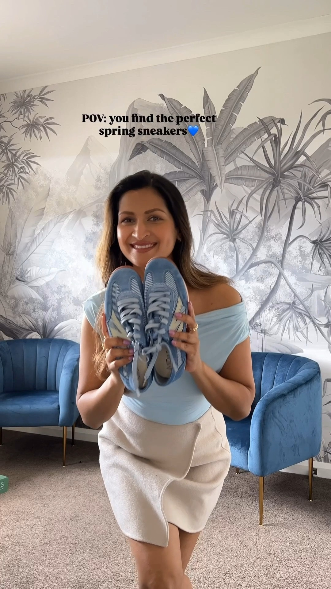 Colored sneakers trend is here to stay 💙

#LTKsale #LTKstyletip #LTKaustralia