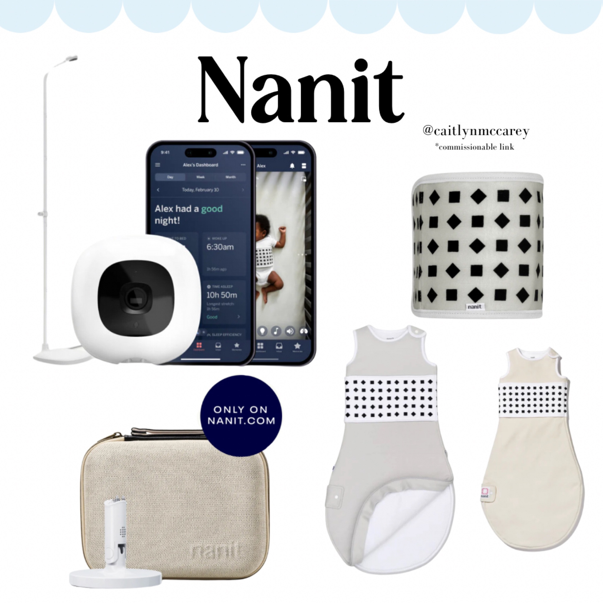 Nanit SALE - baby monitor and accessories 

#LTKBaby #LTKBump #LTKFamily