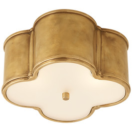 Basil Small Flush Mount | Visual Comfort