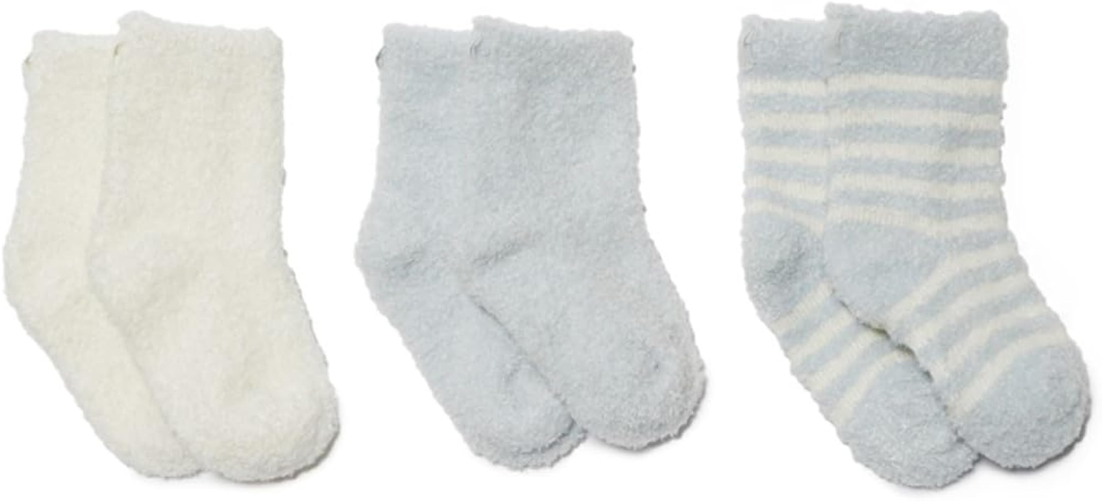 BAREFOOT DREAMS COZYCHIC LITE INFANT SOCK SET | Amazon (US)