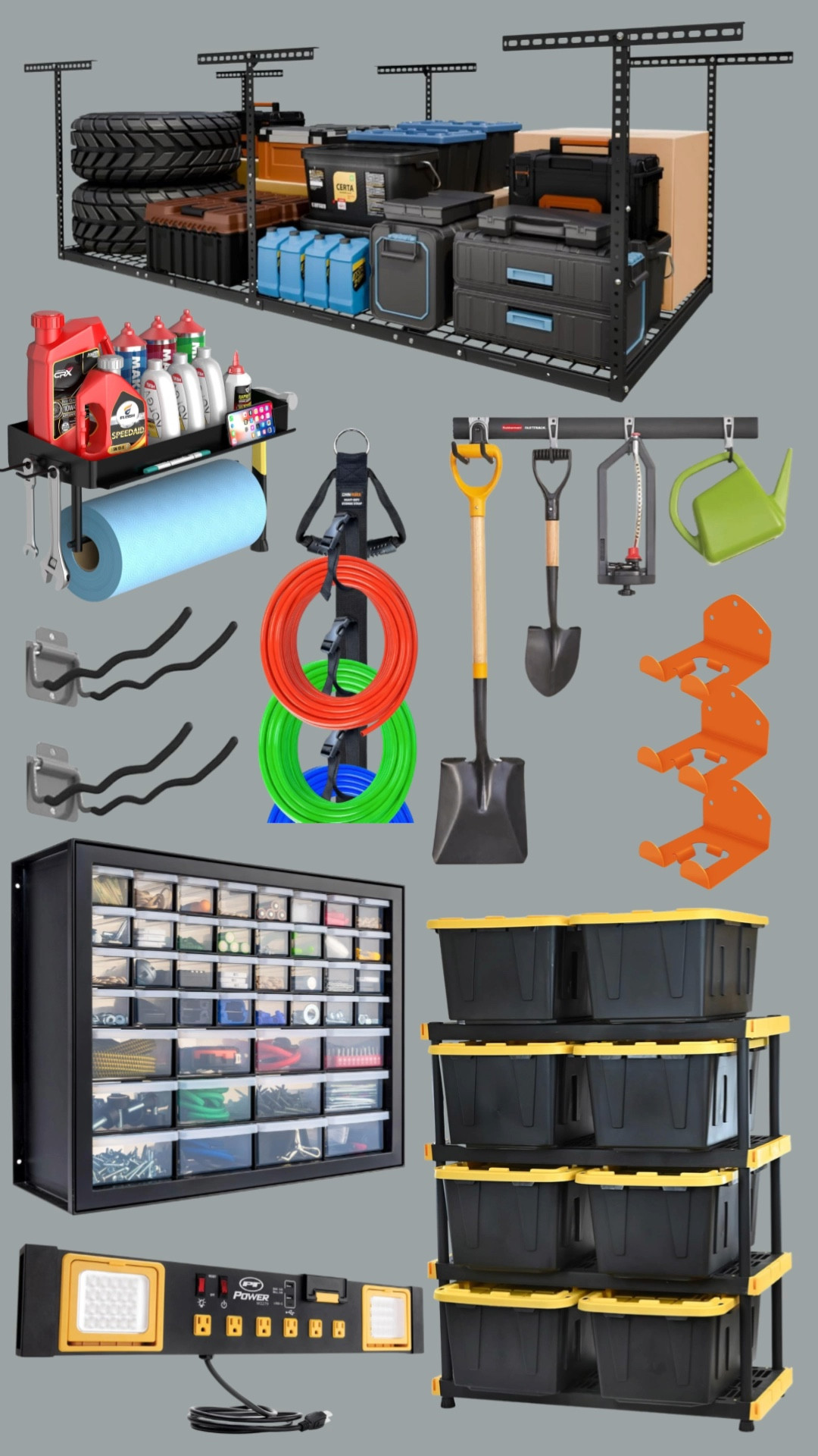Get your garage space organized this season with these organizational finds! 

#LTKHome