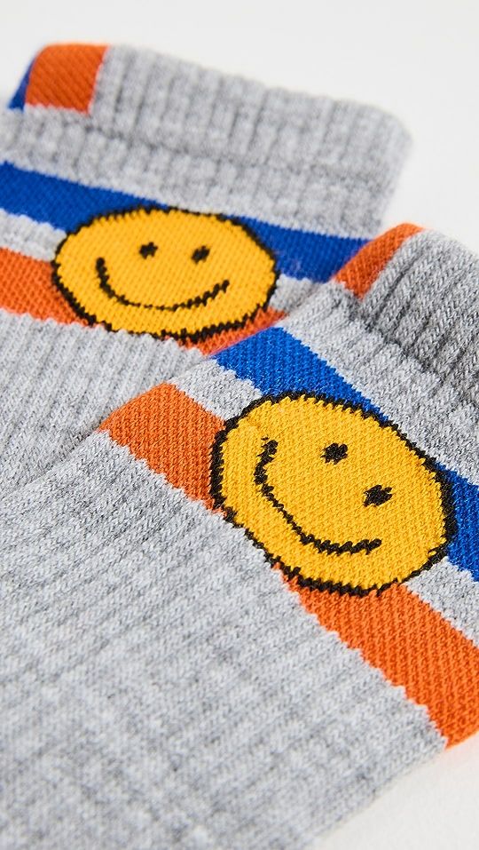 KULE Ribbed Smile Crew Socks | SHOPBOP | Shopbop