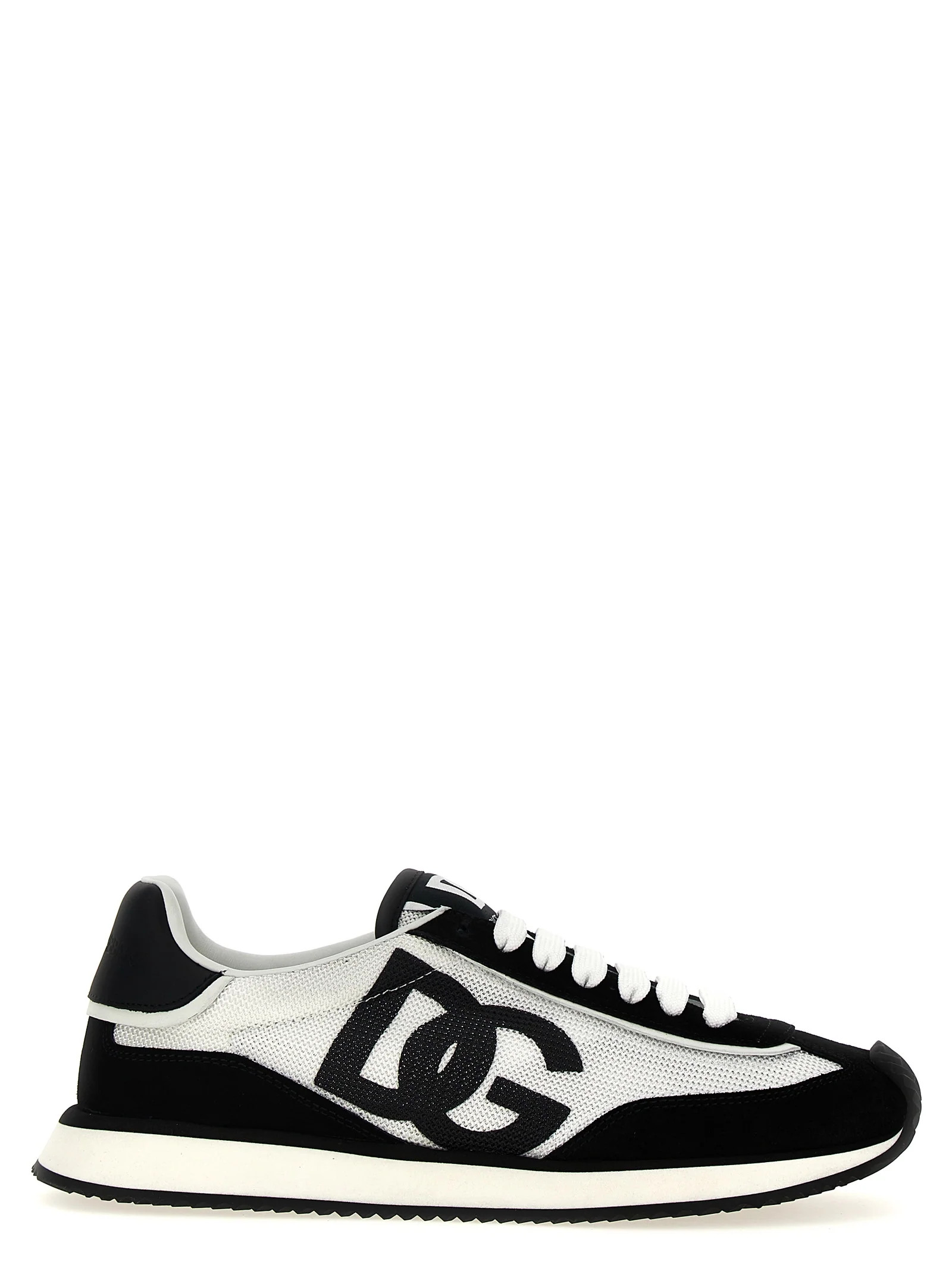 Dg Cushion Sneakers White/Black | Wanan Luxury (ES)