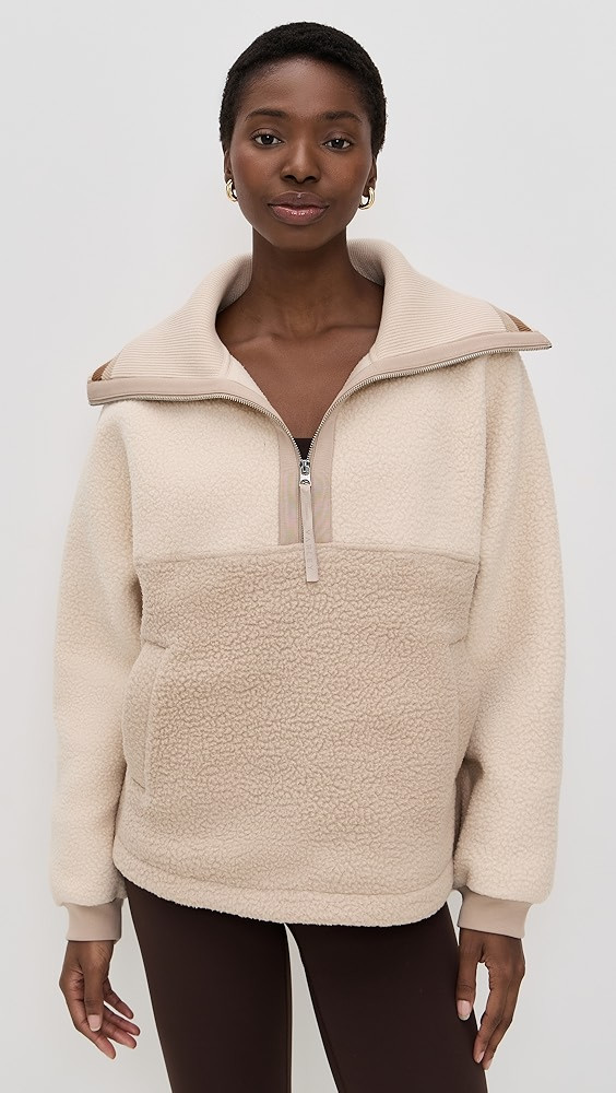 Carmine Relaxed Half Zip Sweatshirt | Shopbop