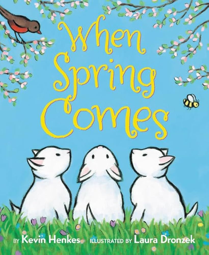 When Spring Comes Board Book: An Easter And Springtime Book For Kids | Amazon (US)